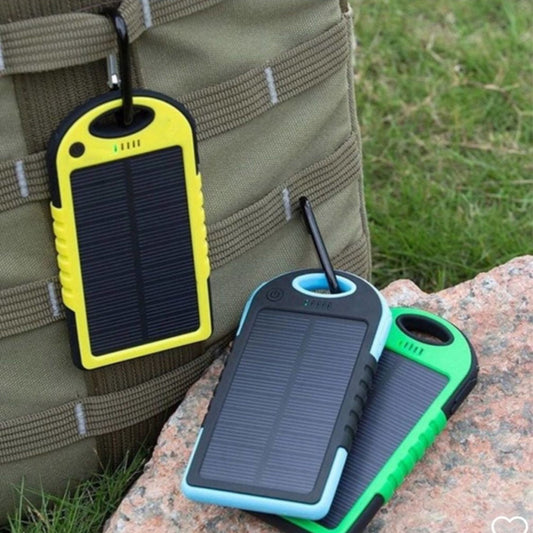Cargador Portátil Solar De Bateria ⚡