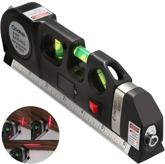 LaserPro™ - Laser Medidor 4 en 1 Multifunción